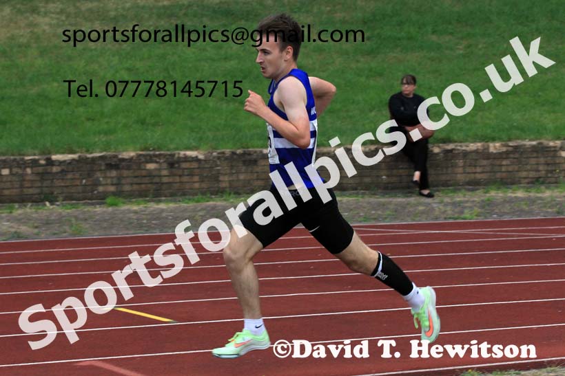 1500 metres, 2022 NEGP Monkton 5, Wednesday, July 20th. Photo: David T. Hewitson/Sports for All Pics